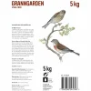 Fågelmat Hampfrö 5kg>Granngården Best
