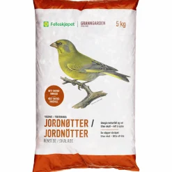 Fågelmat Jordnötter Skalade 5kg>Granngården Discount