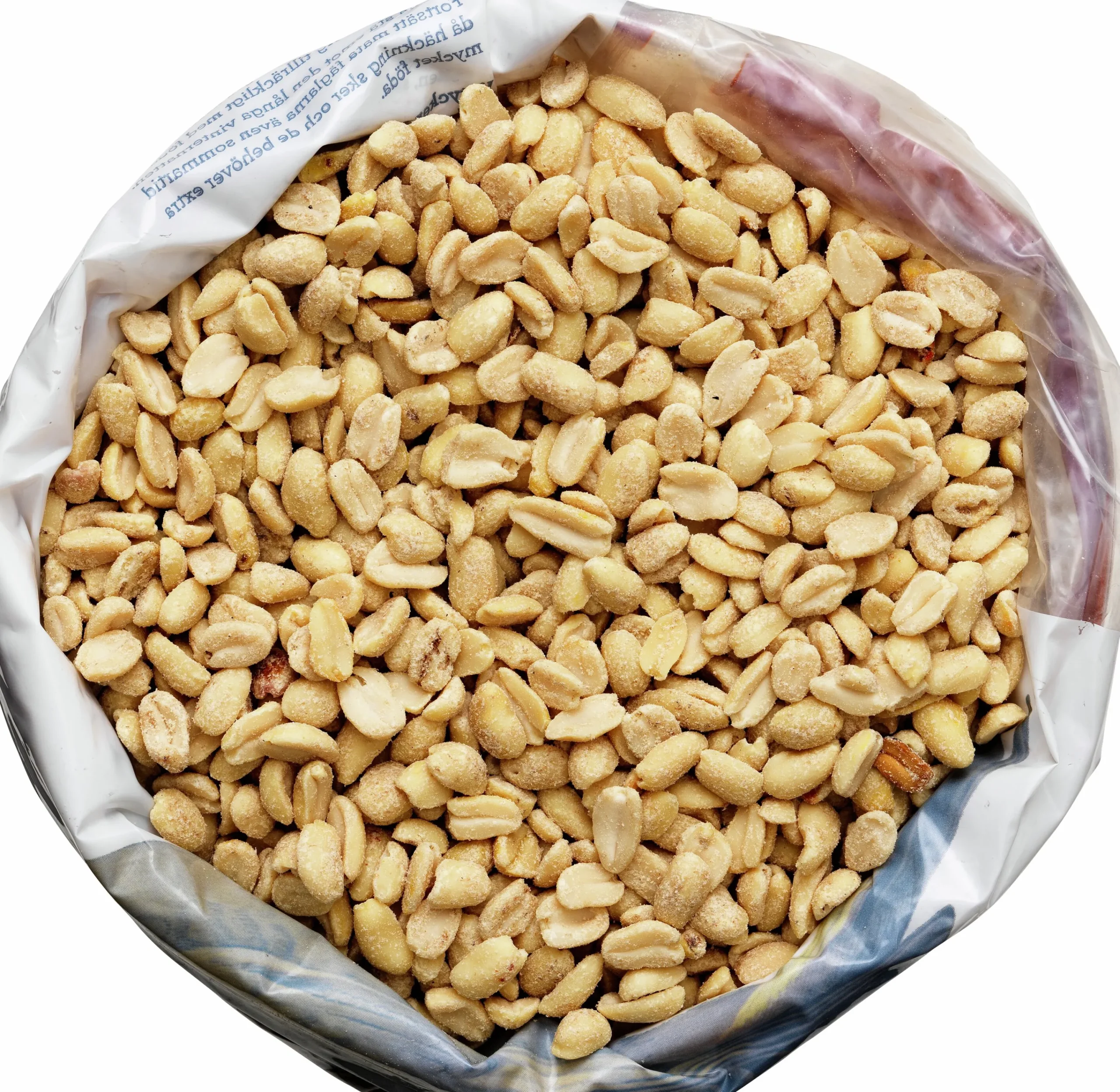 Fågelmat Jordnötter Skalade 5kg>Granngården Discount