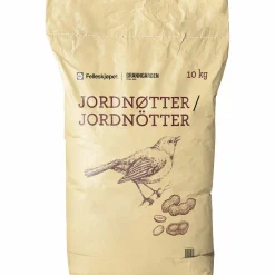Fågelmat Jordnötter 10kg>Granngården