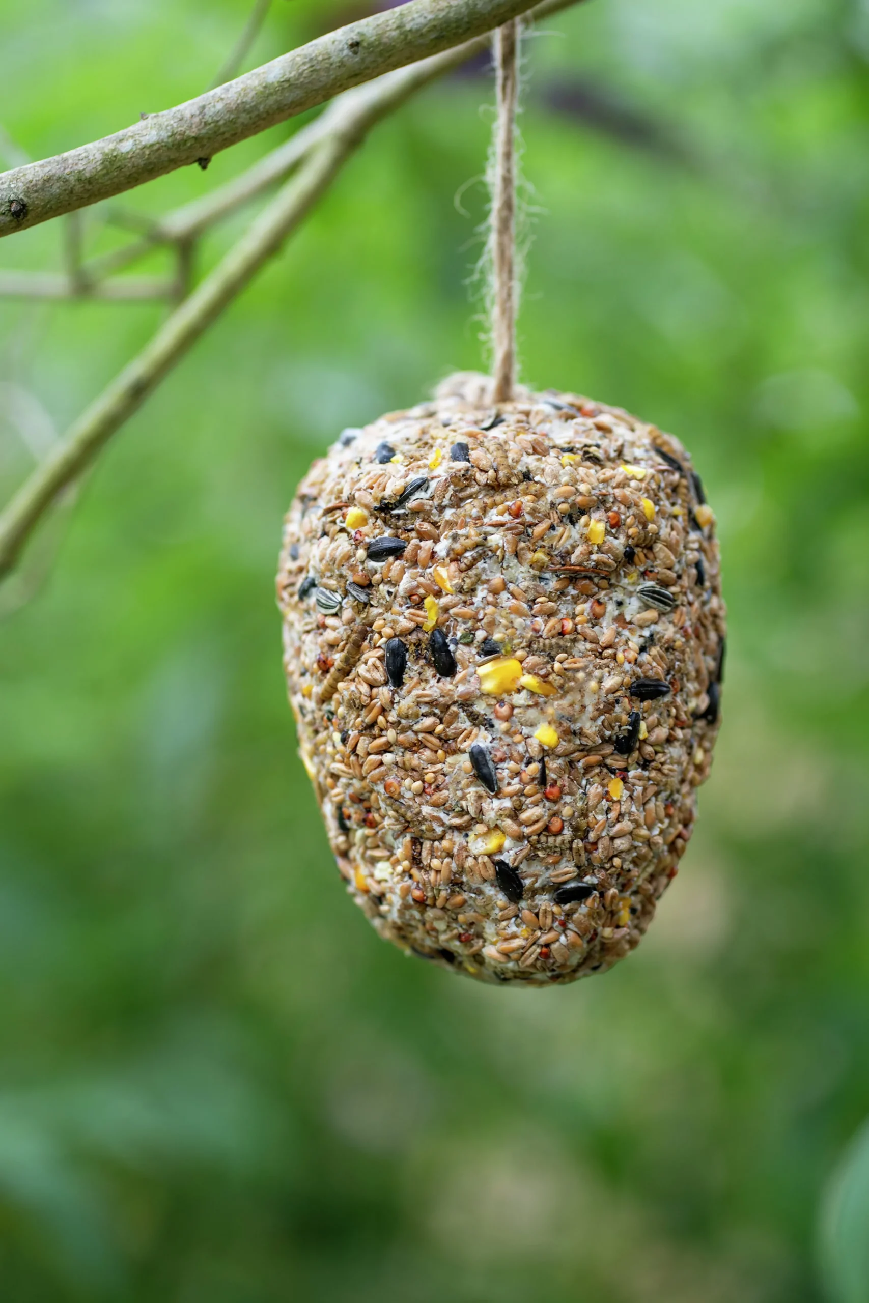 Fågelmat Pinjekotte med insektsfett 350g>Granngården Outlet
