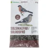 Fågelmat Solrosfrö Strimmiga+Svarta 4kg>Granngården Clearance