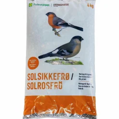 Fågelmat Solrosfrö Strimmiga+Svarta 4kg><noscript><img width=