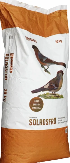 Fågelmat Solrosfrö Strimmiga+Svarta 20kg><noscript><img width=