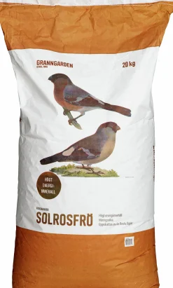 Fågelmat Solrosfrö Strimmiga+Svarta 20kg><noscript><img width=