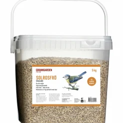 Fågelmat Solrosfrö Skalade Hink 5kg>Granngården New