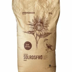 Fågelmat Solrosfrö Svarta 10kg><noscript><img width=