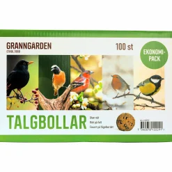 Fågelmat Talgbollar 90g 100-p><noscript><img width=