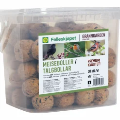Fågelmat Talgbollar Premium 30-p>Granngården Discount