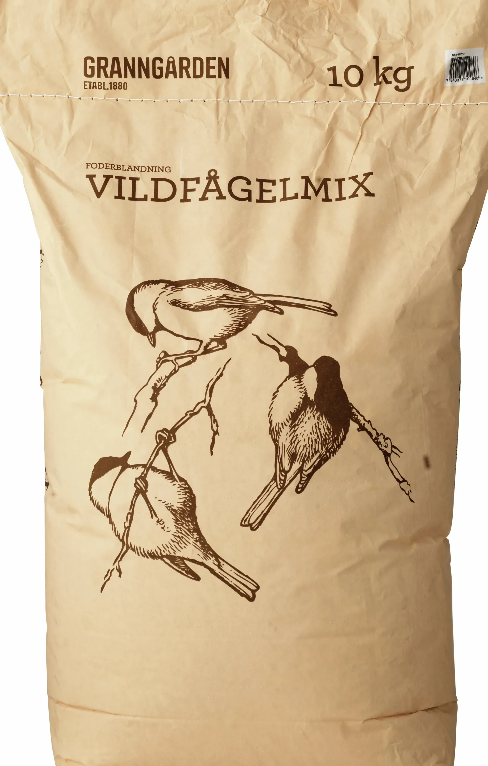 Fågelmat Vildfågelmix 10kg>Granngården Best