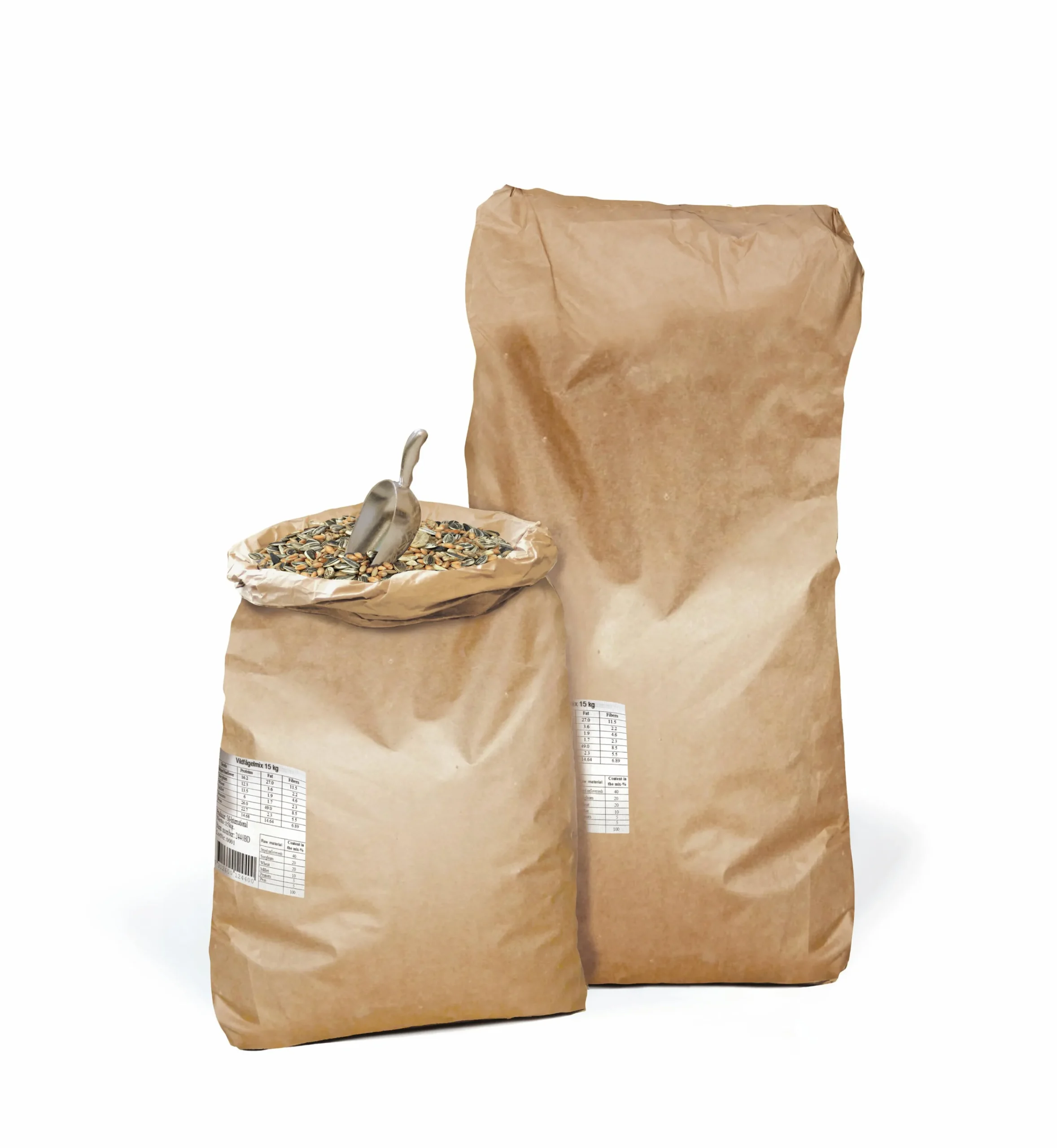 Fågelmat Vildfågelmix 15kg>Nelson Garden New