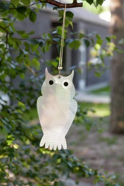 Fågelskrämma Reflex Shiny Owl 2-p>Silverline Clearance