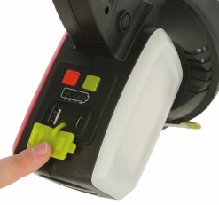 Ficklampa Multifunktion LED sidoljus och varningsblink><noscript><img width=