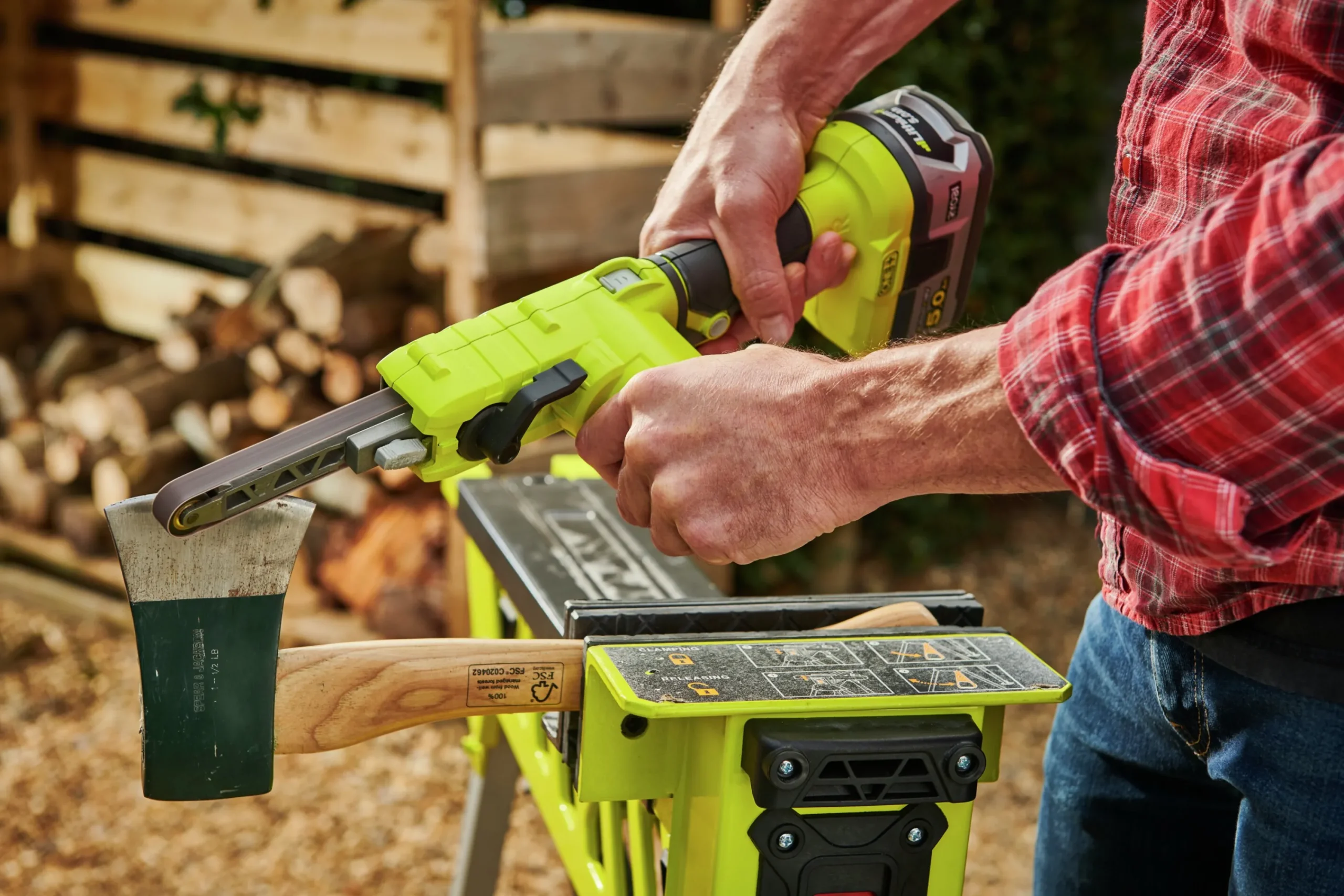 Fingerslip ONE+ R18PF-0 18V (exkl. batteri)>Ryobi Sale