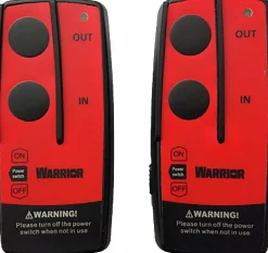 Fjärrkontroll trådlös 4-pin>Warrior Winches New