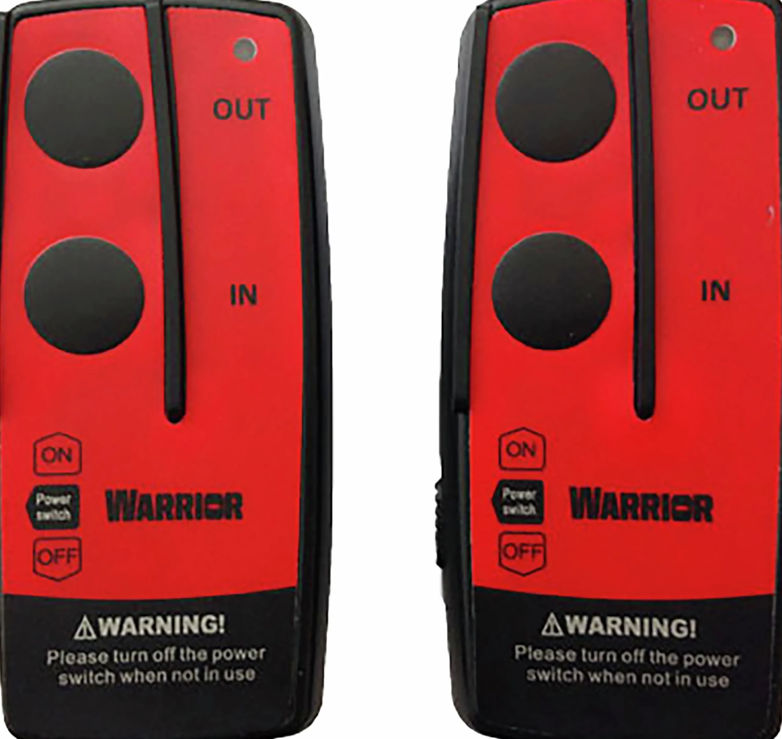 Fjärrkontroll trådlös 4-pin>Warrior Winches New