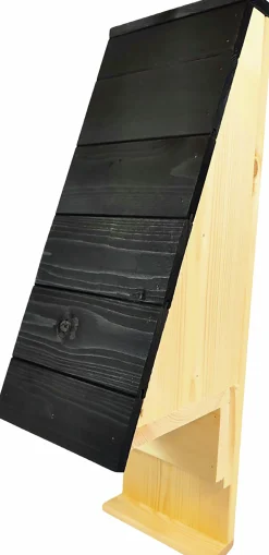 Fladdermusholk Bruk Trä 19,5x24x65 cm><noscript><img width=