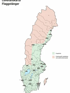 Flaggstång ISS Exklusiv>Formenta Clearance