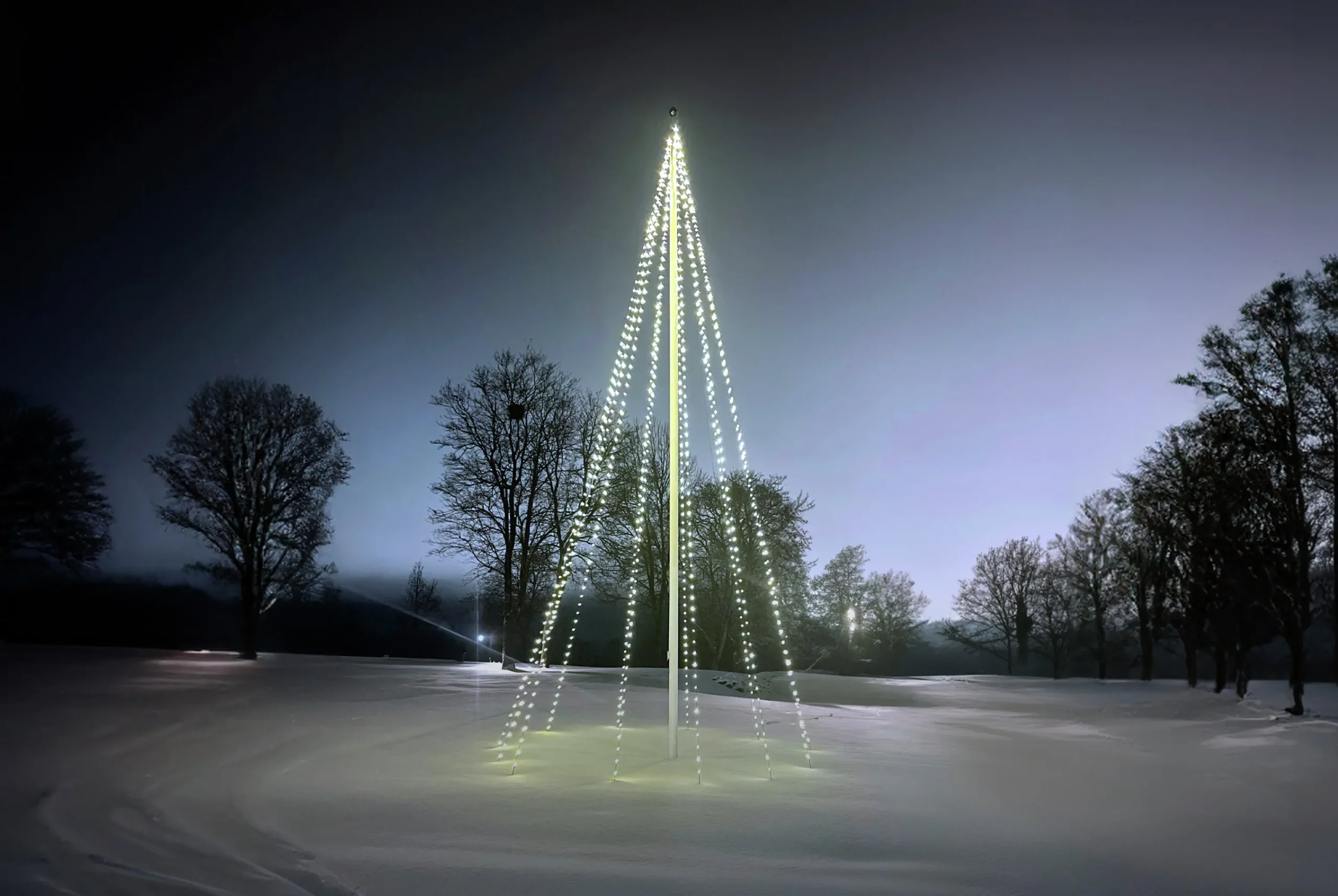 Flaggstångsbelysning Glimma Standard LED 10m>Formenta Outlet