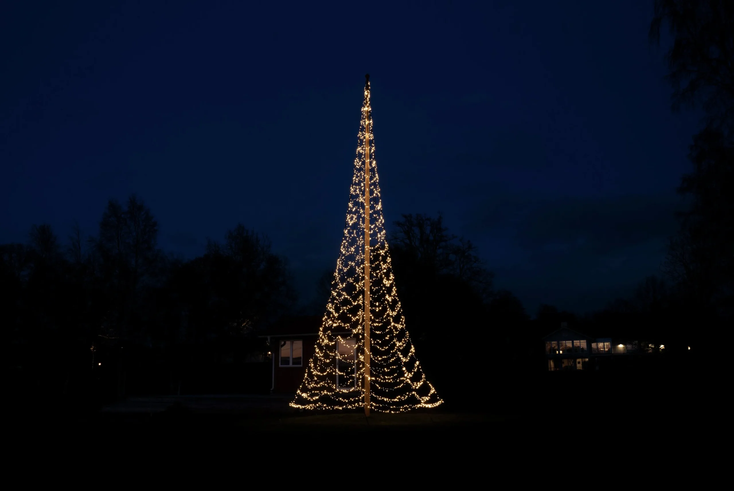 Flaggstångsbelysning Glimma LED 6m>Formenta Hot