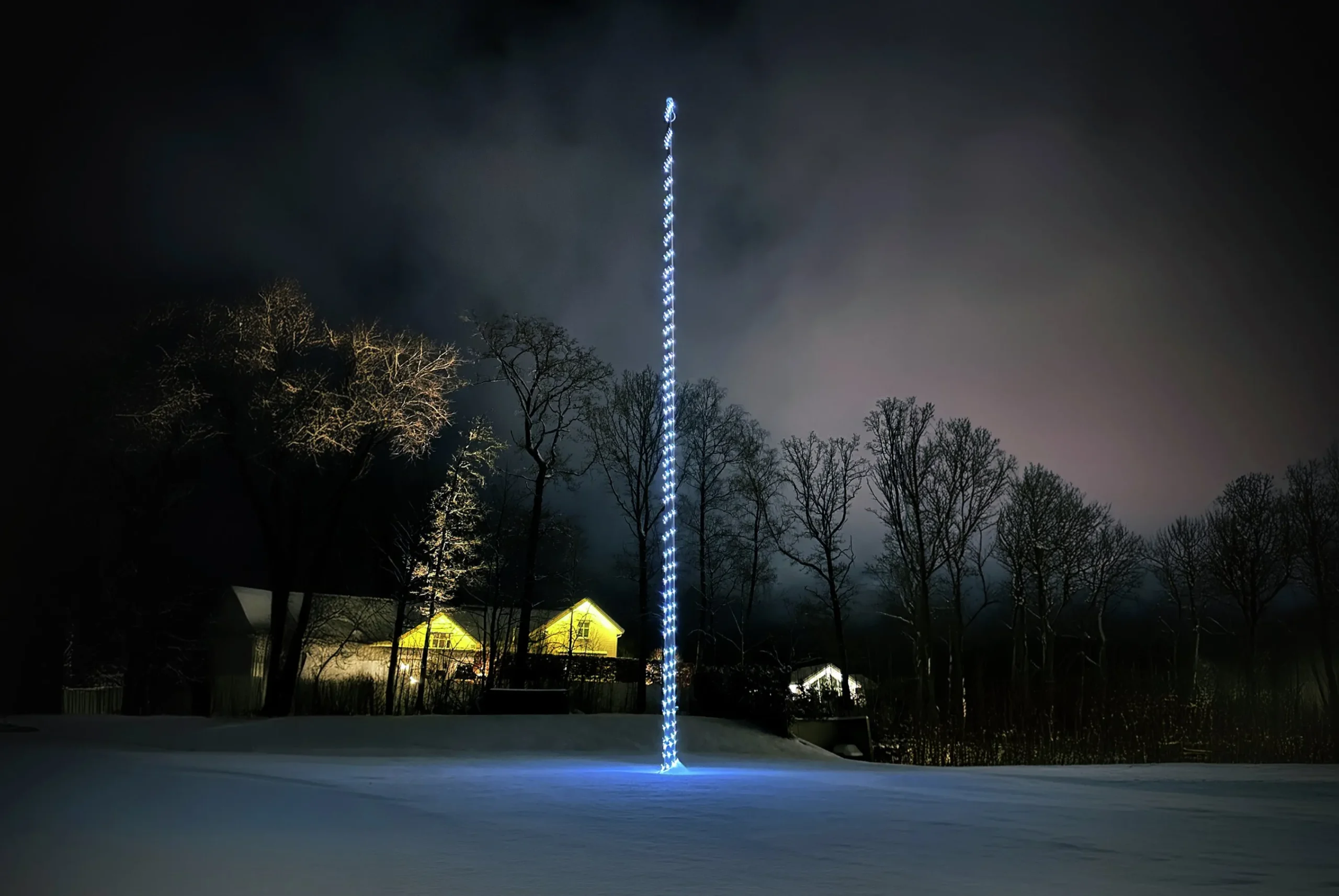 Flaggstångsslinga Glimma 20m RGBWW 400LED>Formenta Best
