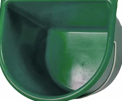 FlatBack foder- och vattenhink grön 15L>V-Plast Outlet