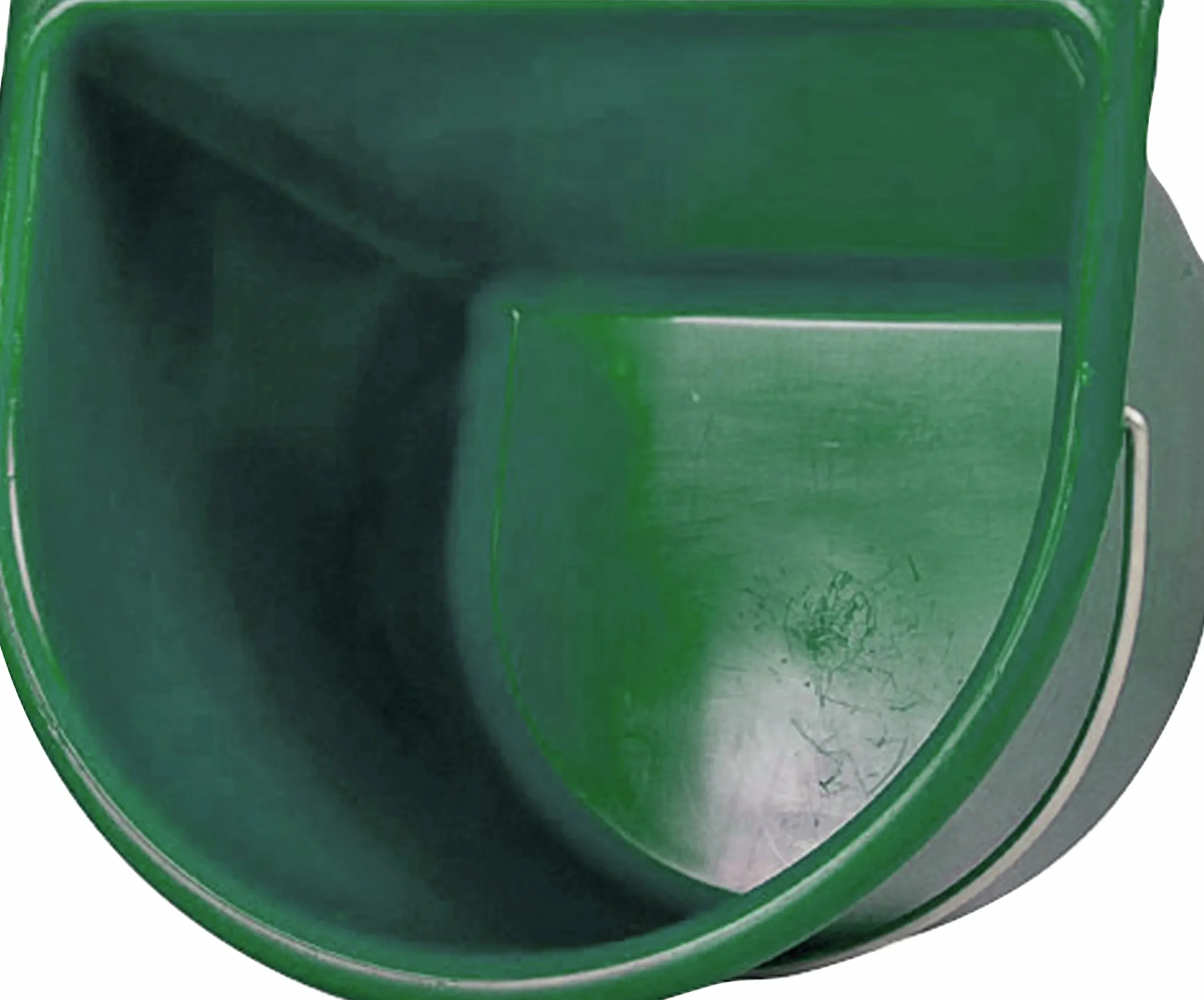 FlatBack foder- och vattenhink grön 15L>V-Plast Outlet