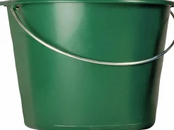 FlatBack foder- och vattenhink grön 15L>V-Plast Outlet