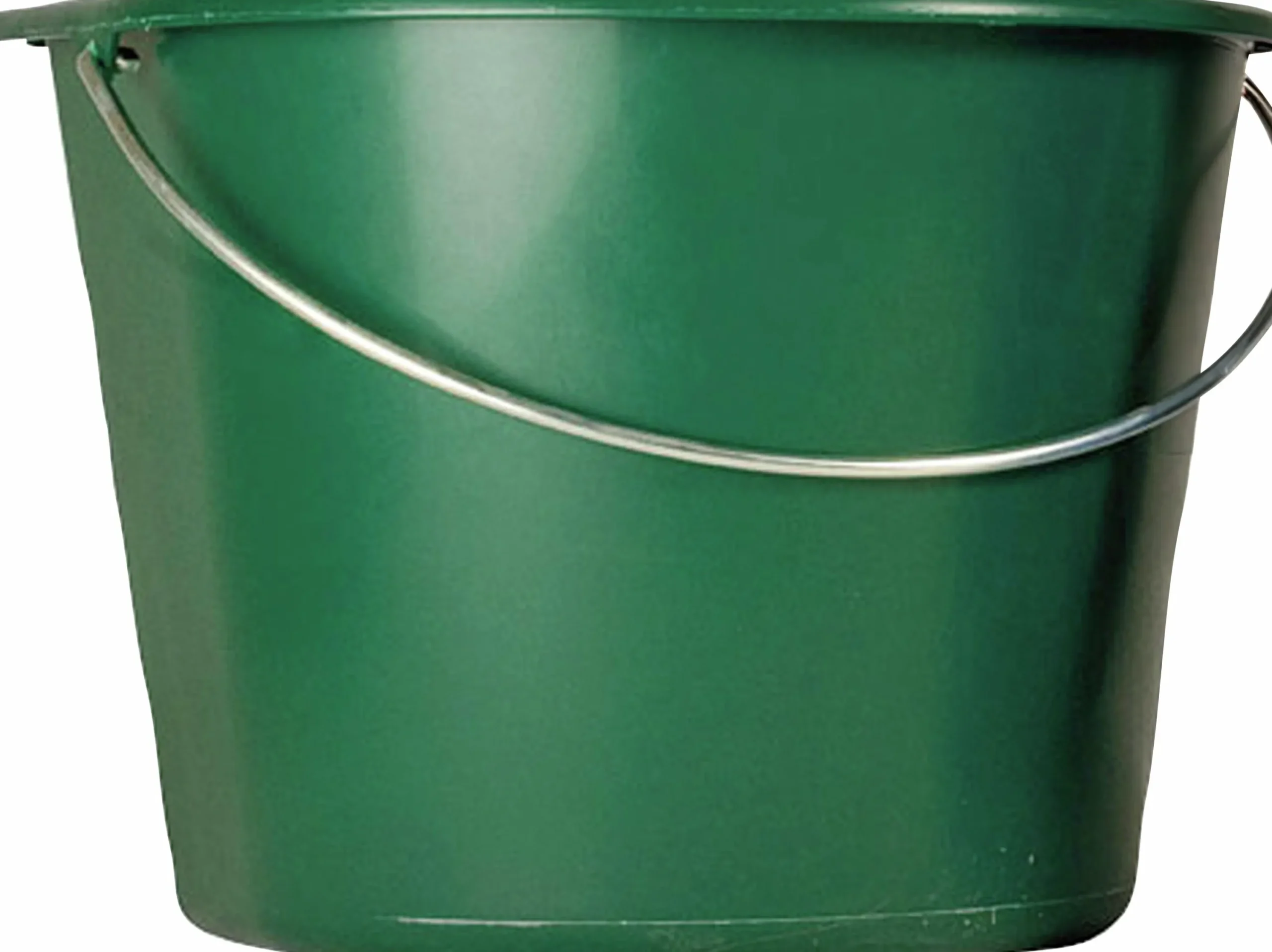 FlatBack foder- och vattenhink grön 15L>V-Plast Outlet