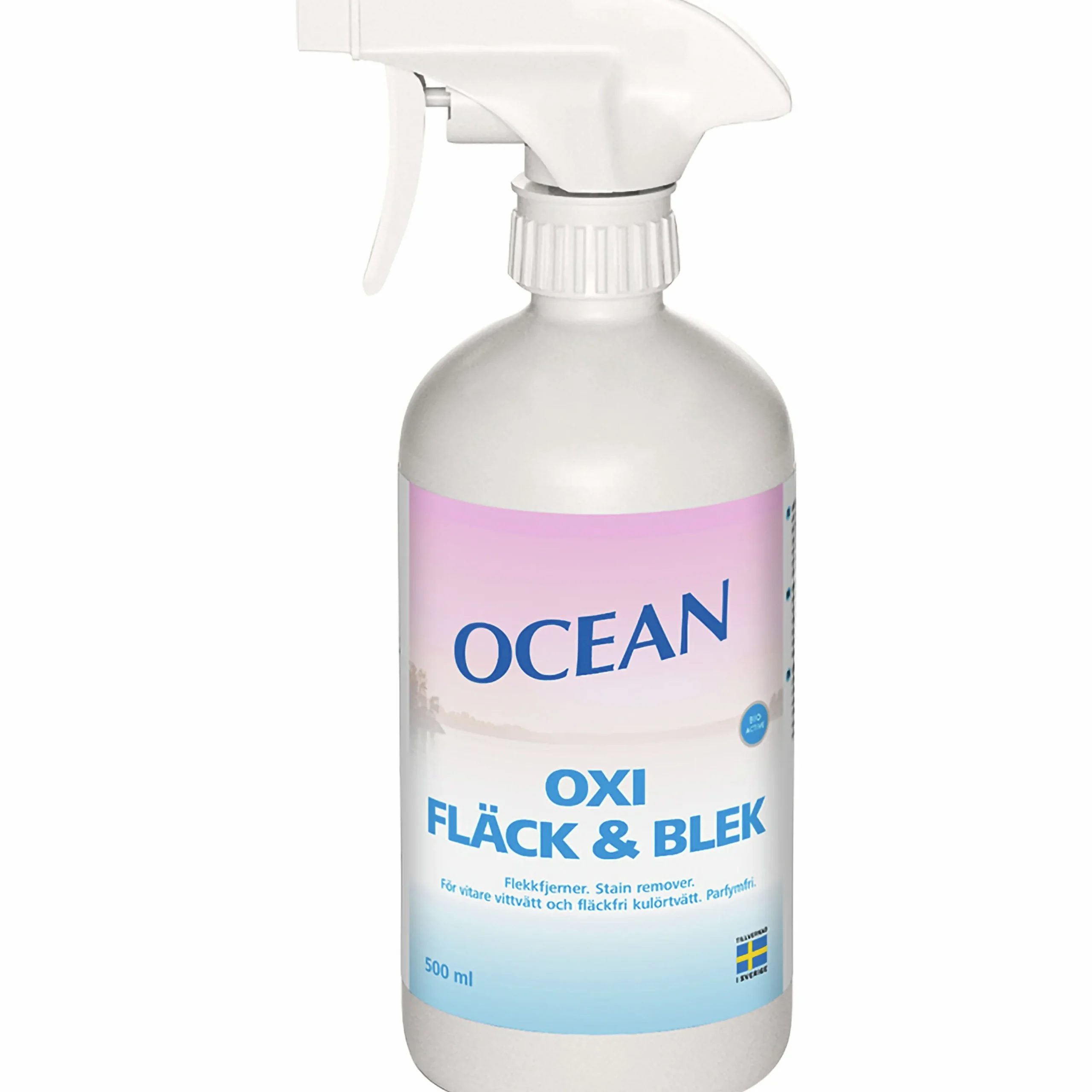 Fläckborttagning Oxi Fläck & Blek Spray 0,5L>Ocean Discount