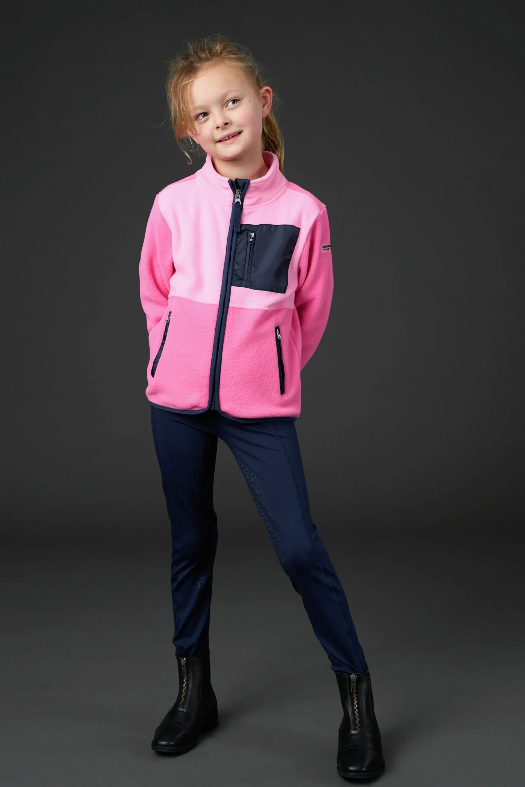 Fleecejacka Minna JR>Equipage Sale