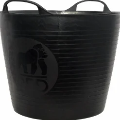 Flexikorg svart 26L>Red Gorilla