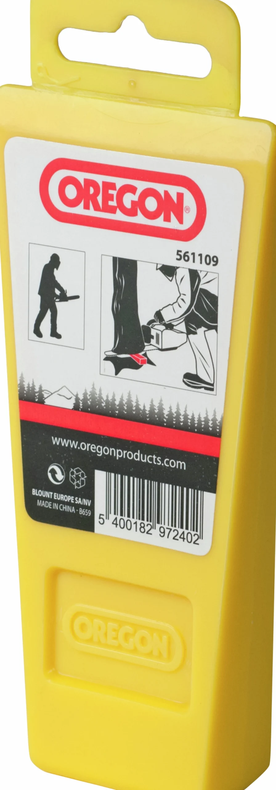 Fällkil Plast Gul 14cm>Oregon Online