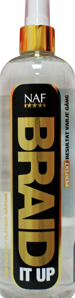 Flätspray Braid it Up 500ml>NAF Hot