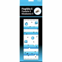 Flugfälla Flugpapper S 12-p>Silverline Sale