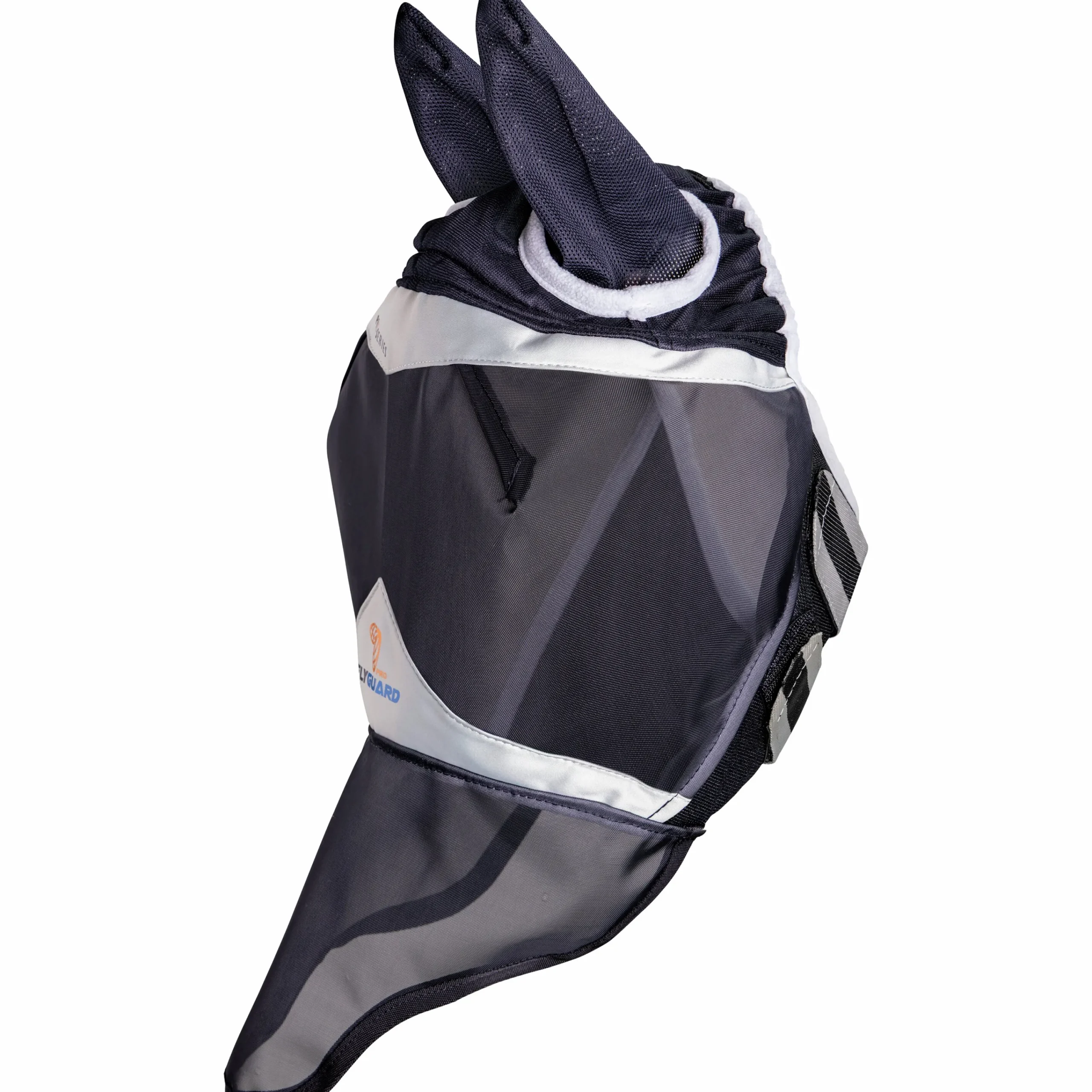 Flughuva FlyGuard med öron & nos>Shires Outlet