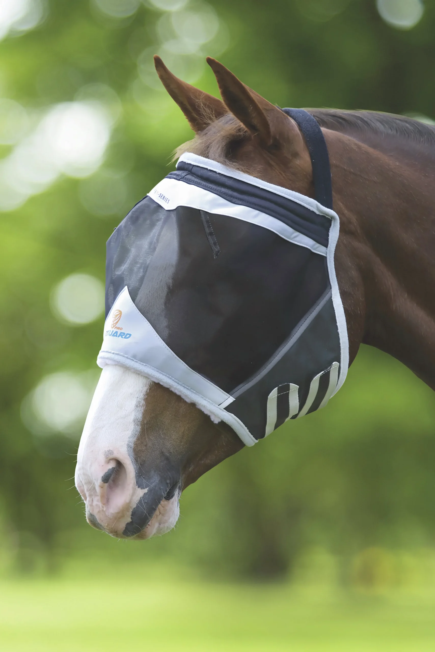 Flughuva FlyGuard utan öron>Shires New