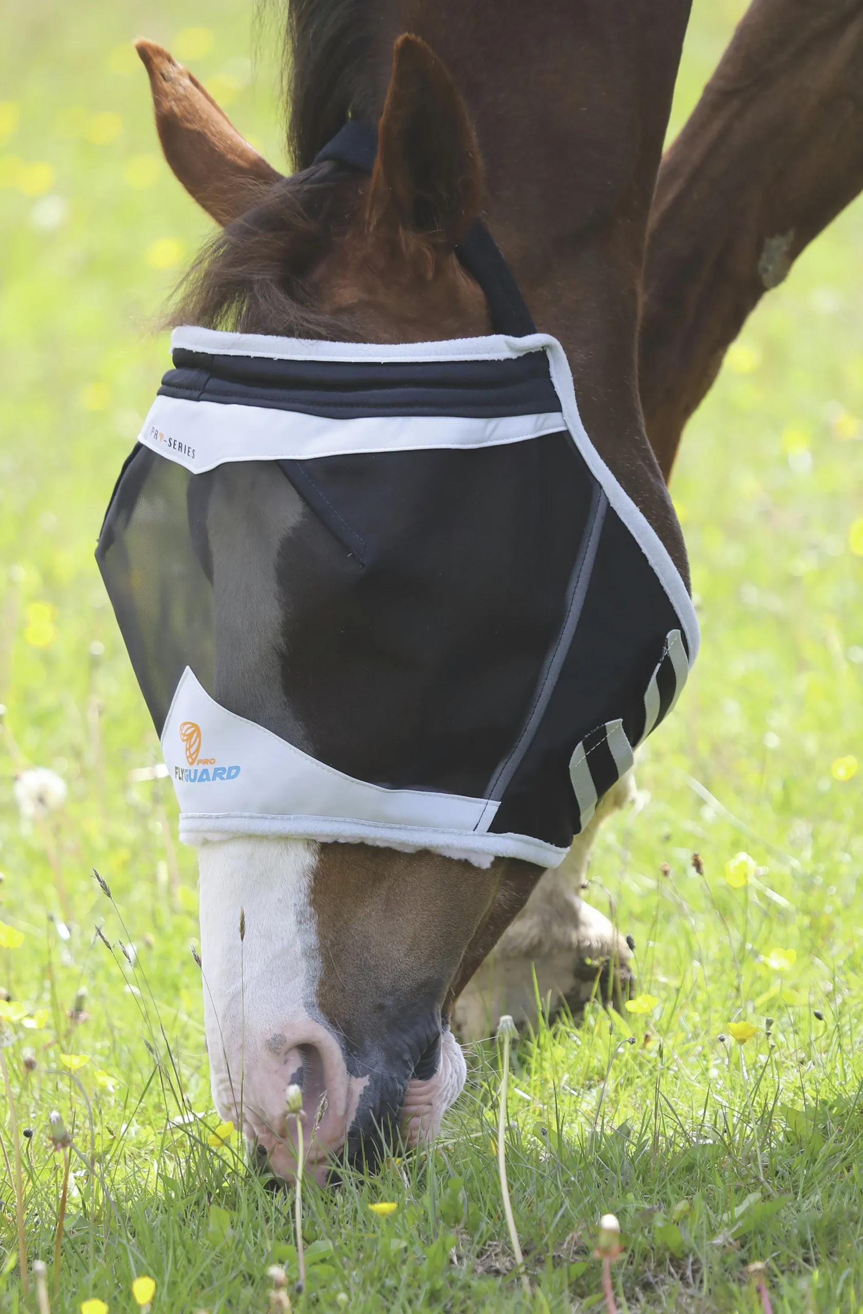 Flughuva FlyGuard utan öron>Shires New