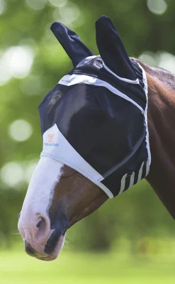 Flughuva med öron & nos Svart XFull>Shires Sale