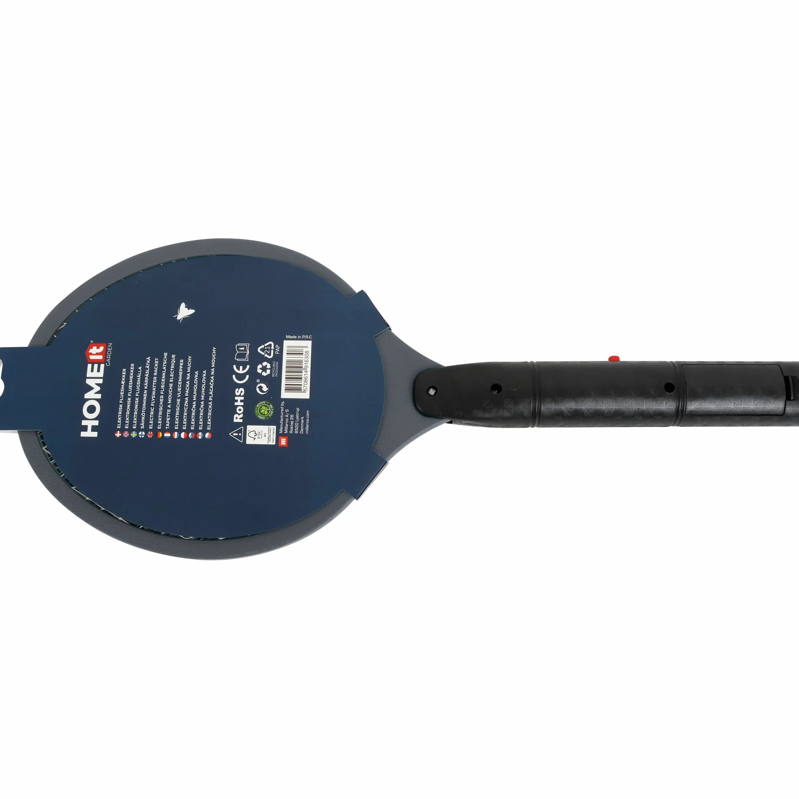 Flugsmälla HomeIT Elektronisk 2x1,5V Blandade färger>Millarco New