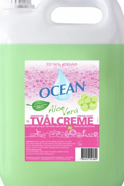 Flytande tvål Aloe Vera 5L>Ocean