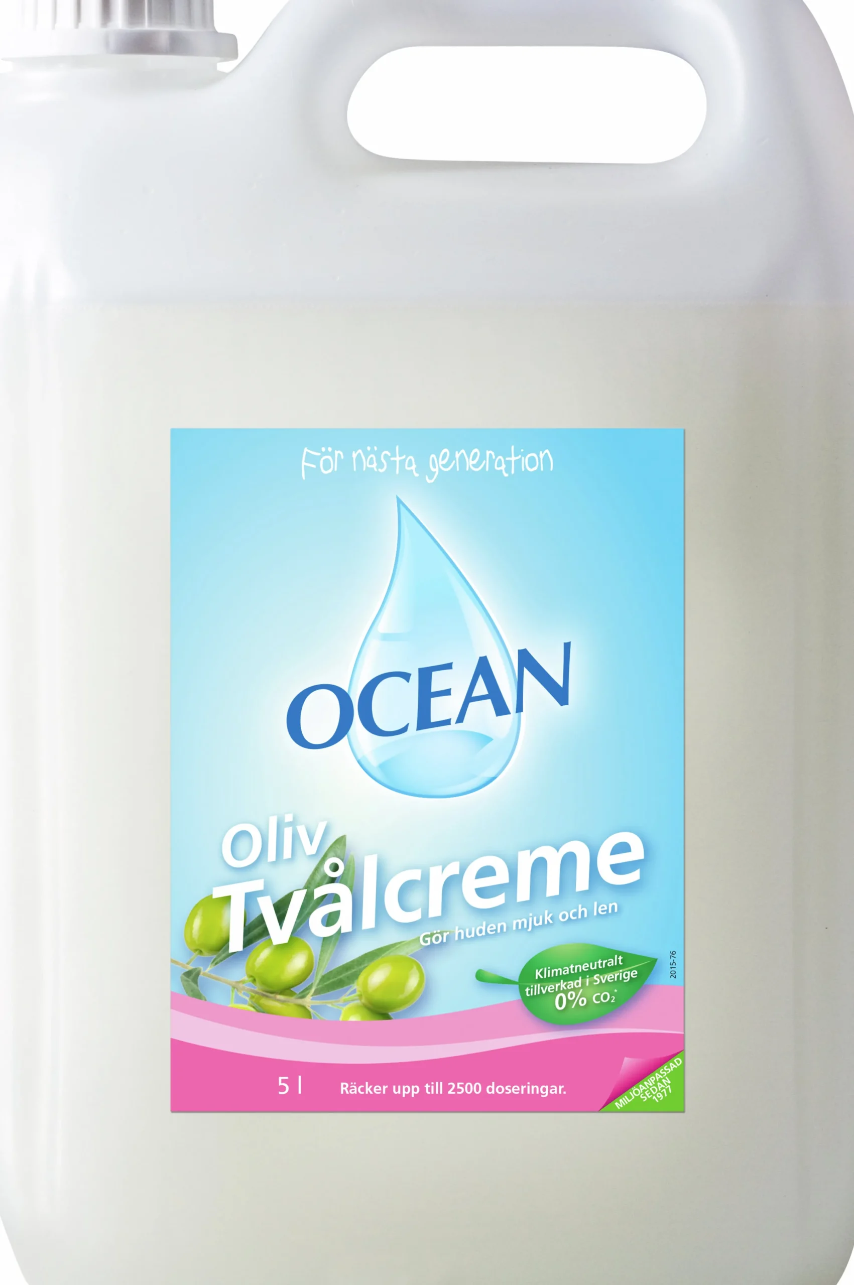 Flytande tvål Oliv 5L>Ocean Online
