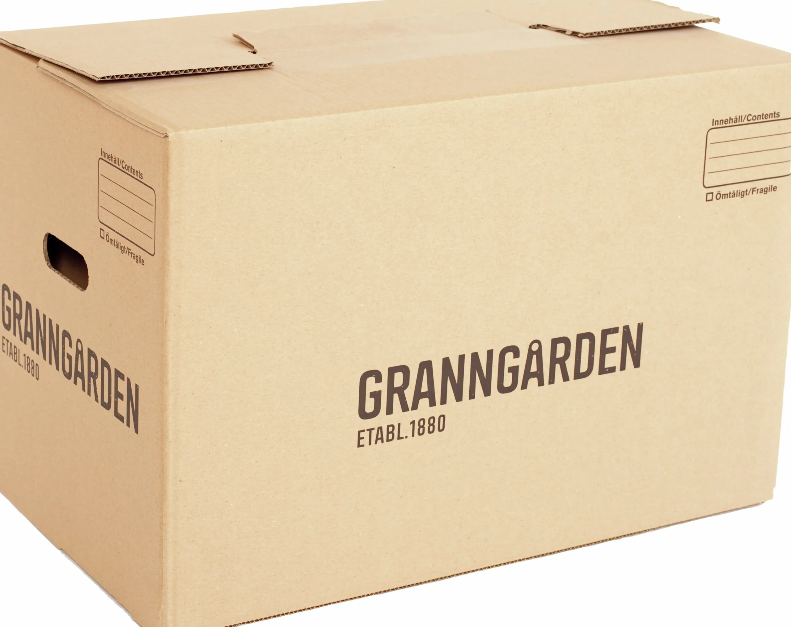 Flyttkartong Stor 580x349x383mm>Granngården Hot