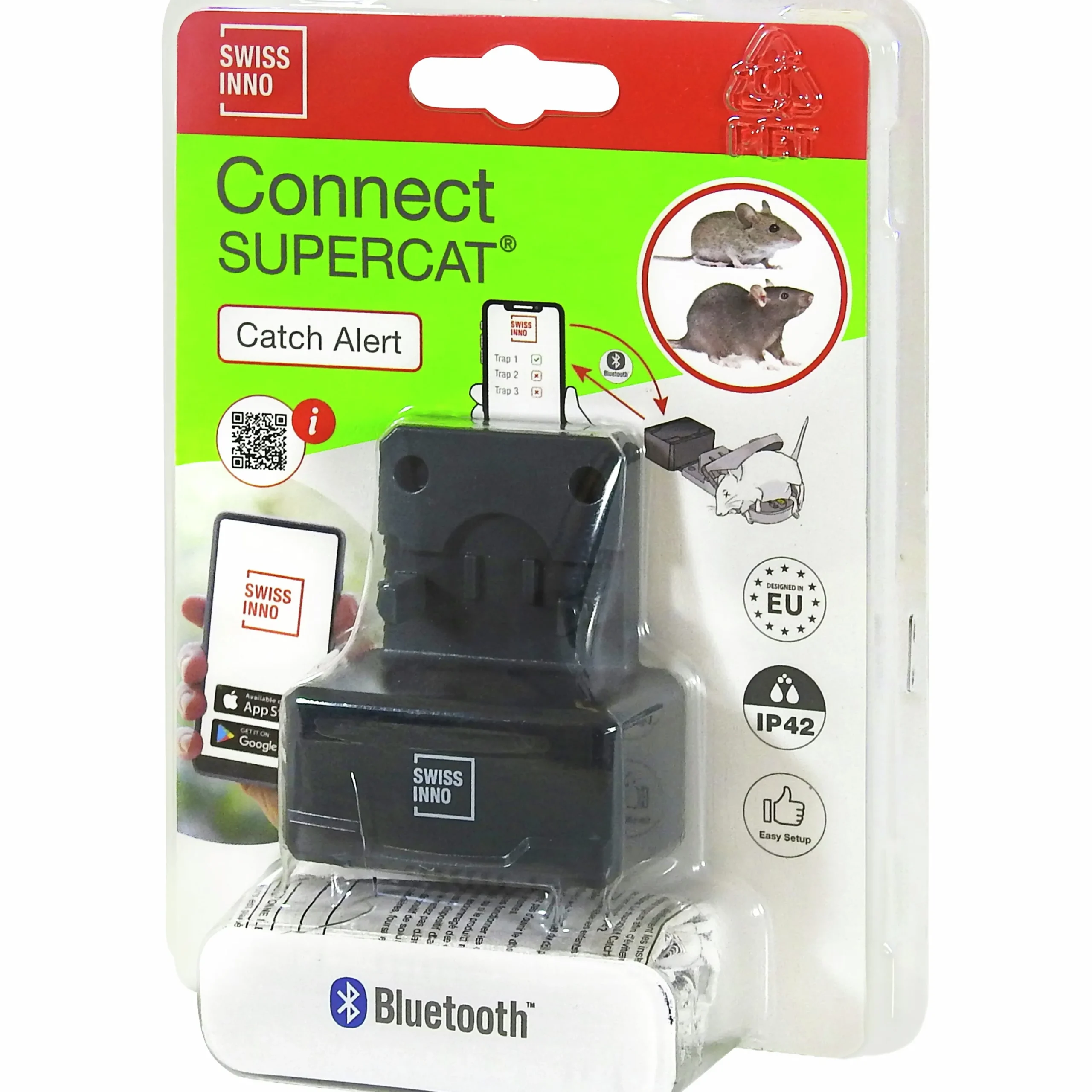 Fångstalarm Bluetooth SuperCat>Swissinno Online