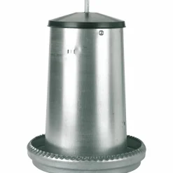 Foderautomat Höns Galvaniserad 18kg>Kerbl Online