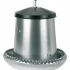 Foderautomat Höns Galvaniserad 5kg>Kerbl Outlet