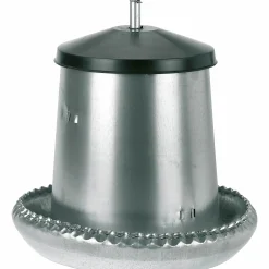 Foderautomat Höns Galvaniserad 5kg>Kerbl Outlet