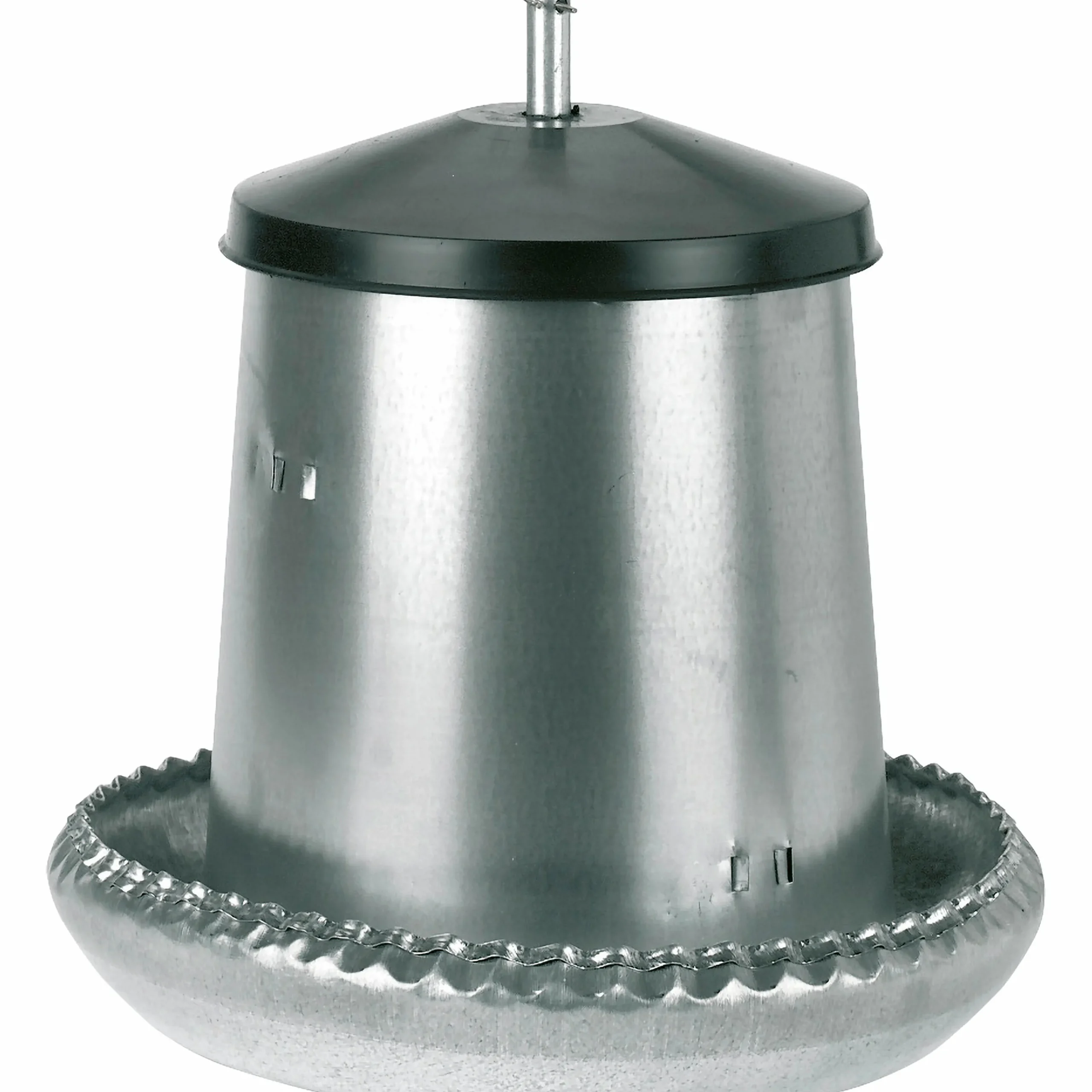 Foderautomat Höns Galvaniserad 5kg>Kerbl Outlet