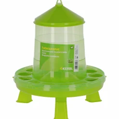 Foderautomat inkl. ben Höns Plast Grön 2kg><noscript><img width=