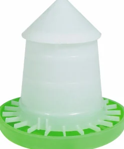 Foderautomat Höns Plast Vit/Grön 3kg>RYOM Hot